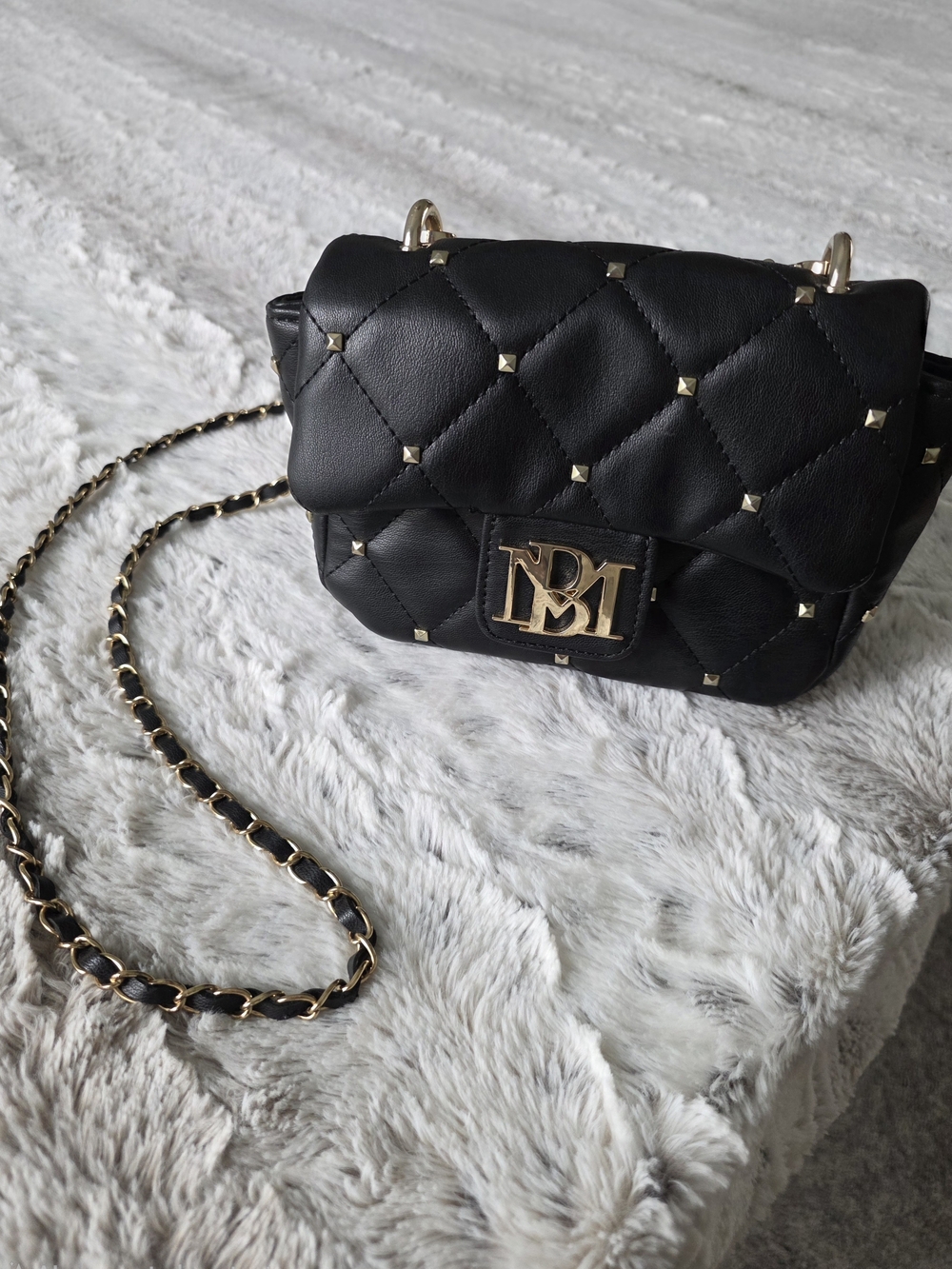 Badgley Mischka Quilted Crossbody